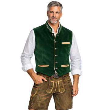 Trachtenvest Groen