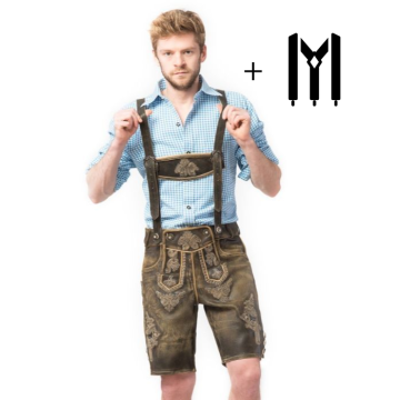 Lederhose Retro