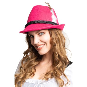 Jagershoedje Tirol Roze