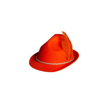 Jagershoedje Tirol Oranje