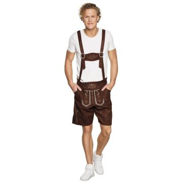 Lederhose Jan kort OneSize (L/XL)