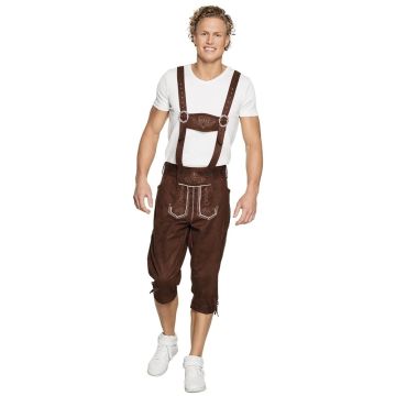 Lederhose Jan lang OneSize (L/XL)