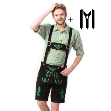 Lederhose Otto (Premium Runderleder)