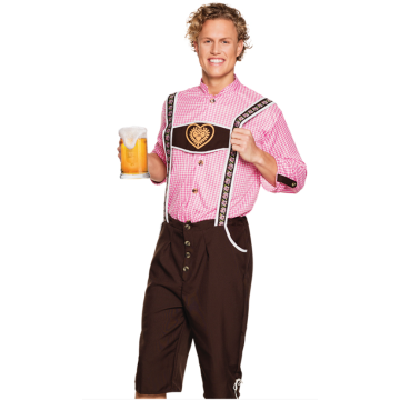 Der Berthold (Lederhose + Shirt)