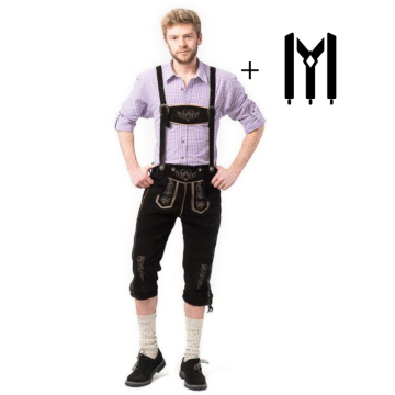 Lederhose Peter Lang