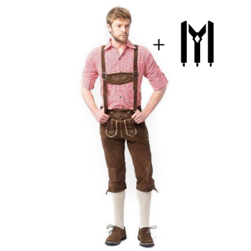 Lederhose Rudi Lang