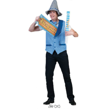Oktoberfest Vest (incl strikje)