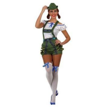 Sexy Tiroler Hose (incl. top en hoedje)