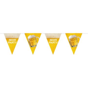 Bierfeest Vlaggenlijn XL 6 m