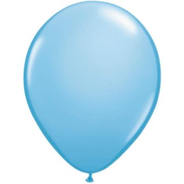 Ballonnen lichtblauw 100 stuks