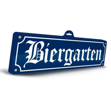 3D bord Biergarten
