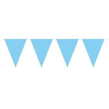 vlaggenlijn blauw 10 meter