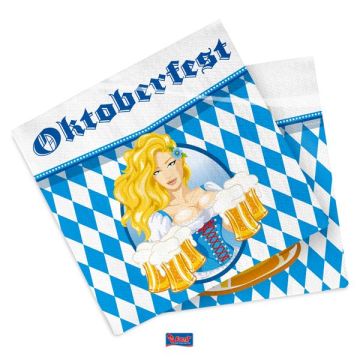 Servetten Oktoberfest