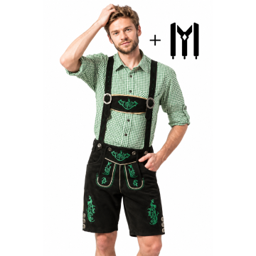 Lederhose Otto (Rundleer)