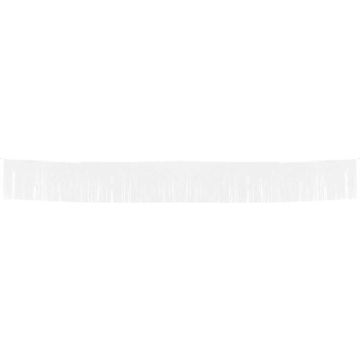Fringebanner White 10mtr (Folat)
