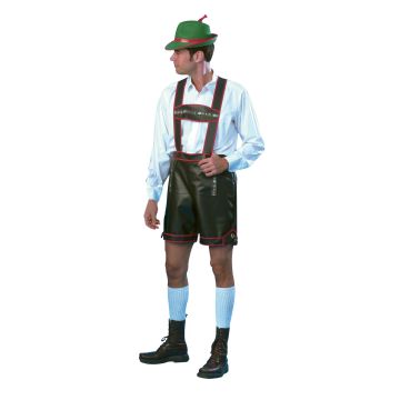 Korte Lederhose Lennart