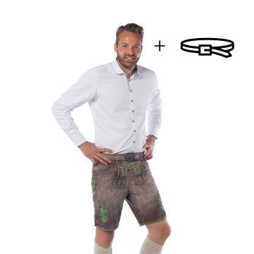 Lederhose Gaudi Groen