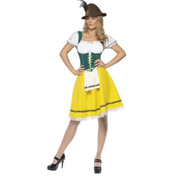 Dirndl Yvon (incl schort)