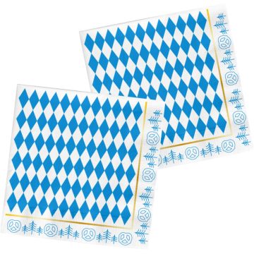 Servetten Oktober Bier Festival 20 stuks