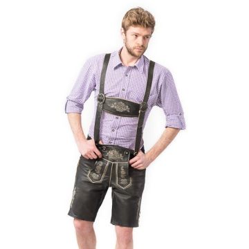 Lederhose Max (Wildbock Leder)