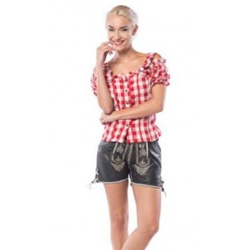 Oktoberfest Top Mandy Rood