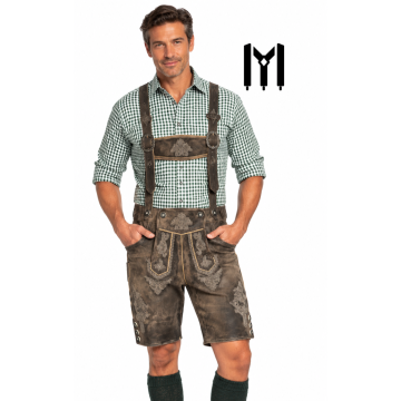 Lederhose Retro (Rundleer)