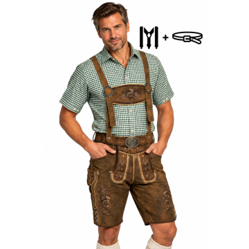 Lederhose Kitzbuhel (Rundleer)