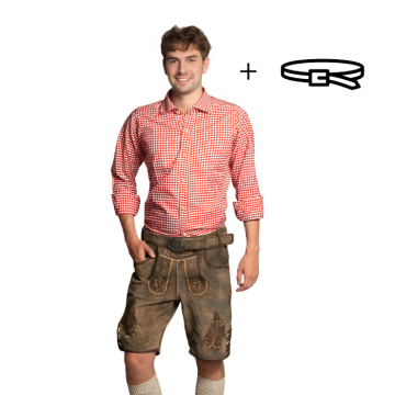 Lederhose Brixen (Rundleer)