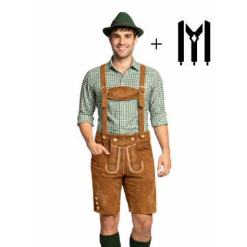 Lederhose Alpentraum (Rundleer)