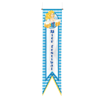 Banner Bierfestival (40x180 cm)