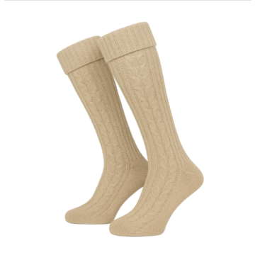 Oktoberfest Kniekousen Deluxe Multibeige