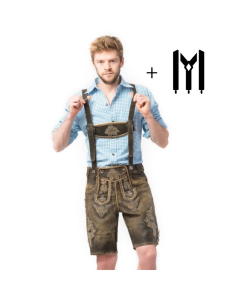 Lederhose Retro