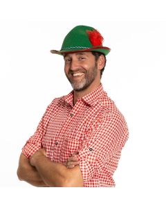 Oktoberfest Hoedje Groen