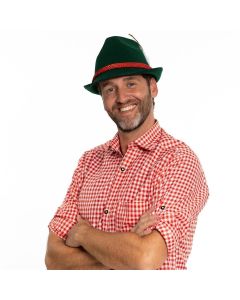 Jagershoedje Tirol Donkergroen