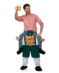 Gedragen door Lederhoseman