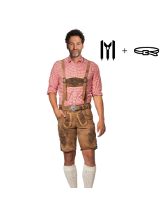 Lederhose Lech (Geitenleer)