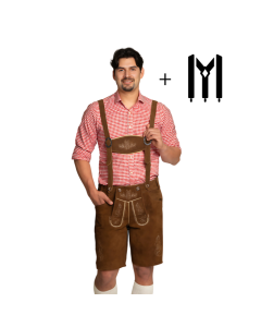 Lederhose Flachau (Rundleer)