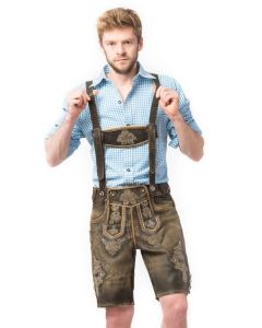 Lederhose Retro kort