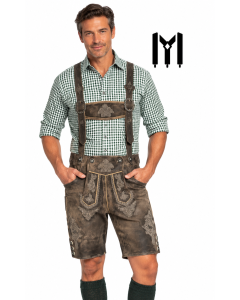 Lederhose Retro (Rundleer)