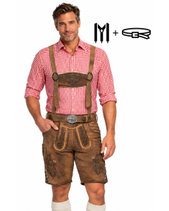 Lederhose Lech (Geitenleer)