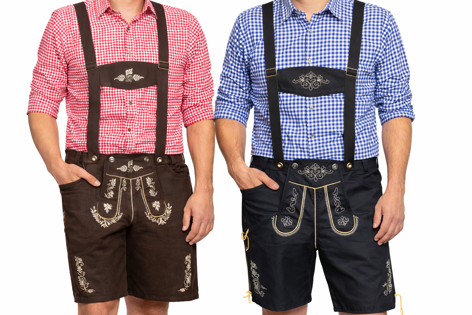middenklasse lederhosen
