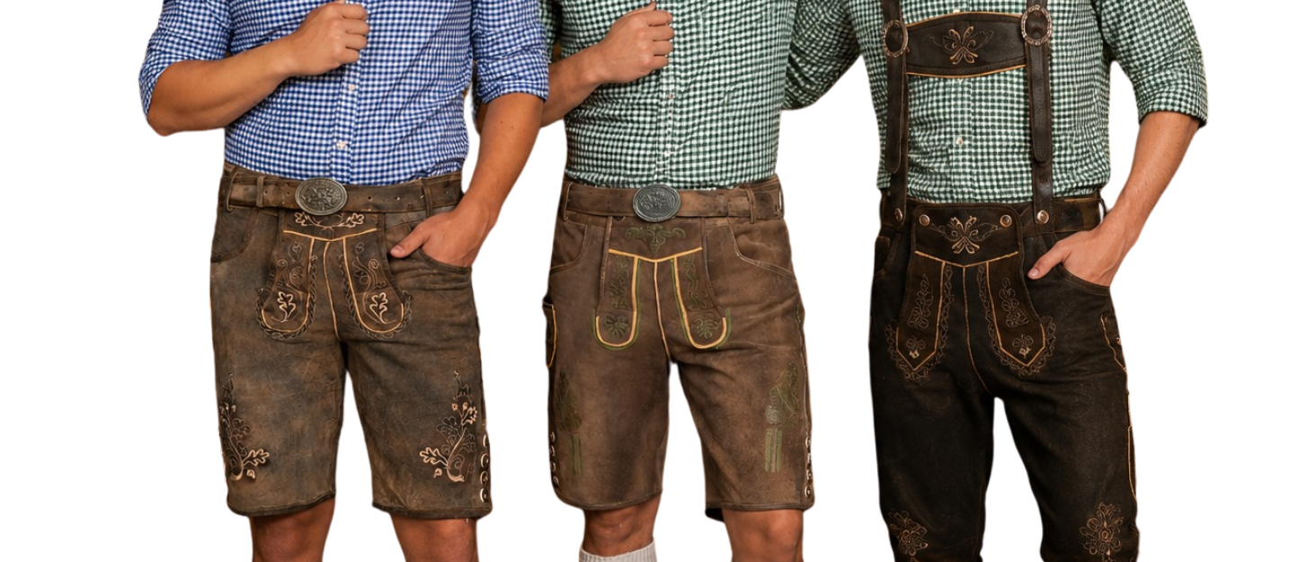 Lederhose rundleer