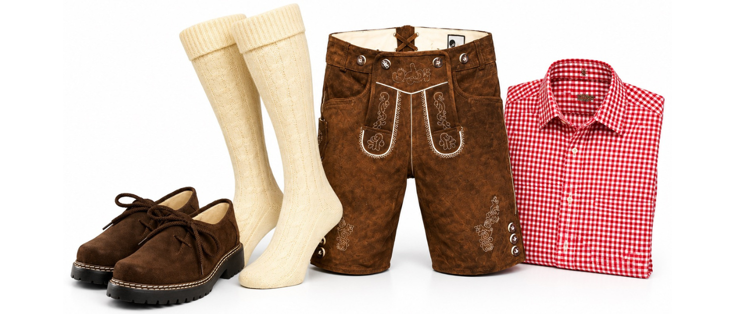 Oktoberfest outfit heren