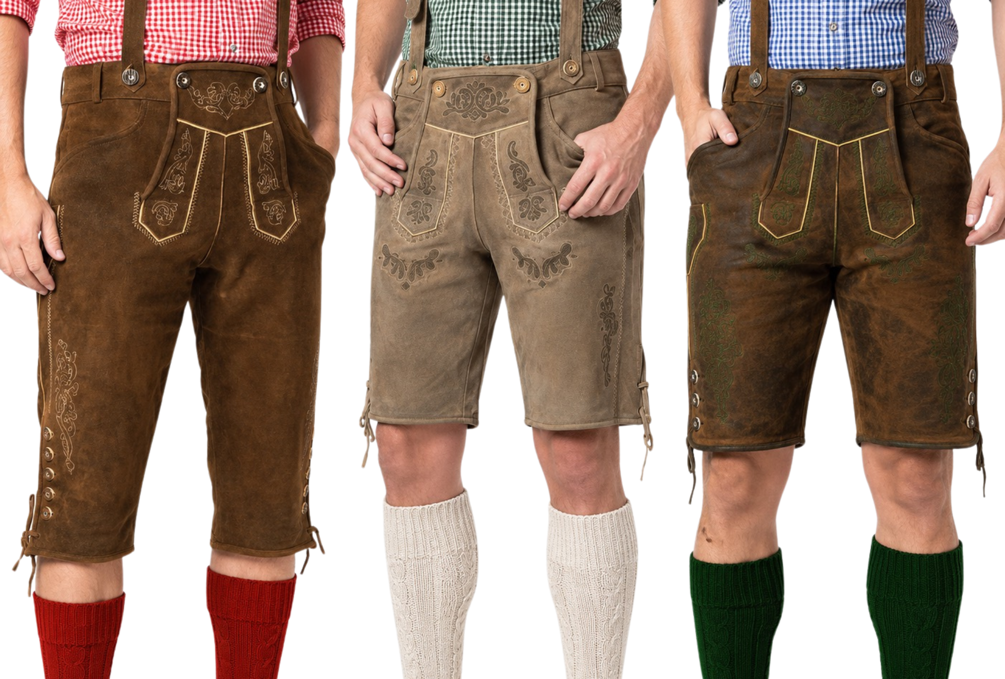 Lederhosen heren