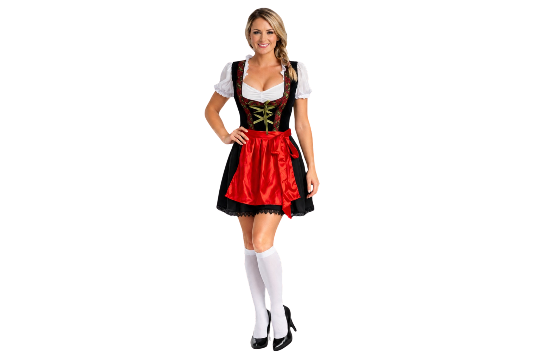 Complete Oktoberfest outfit dames
