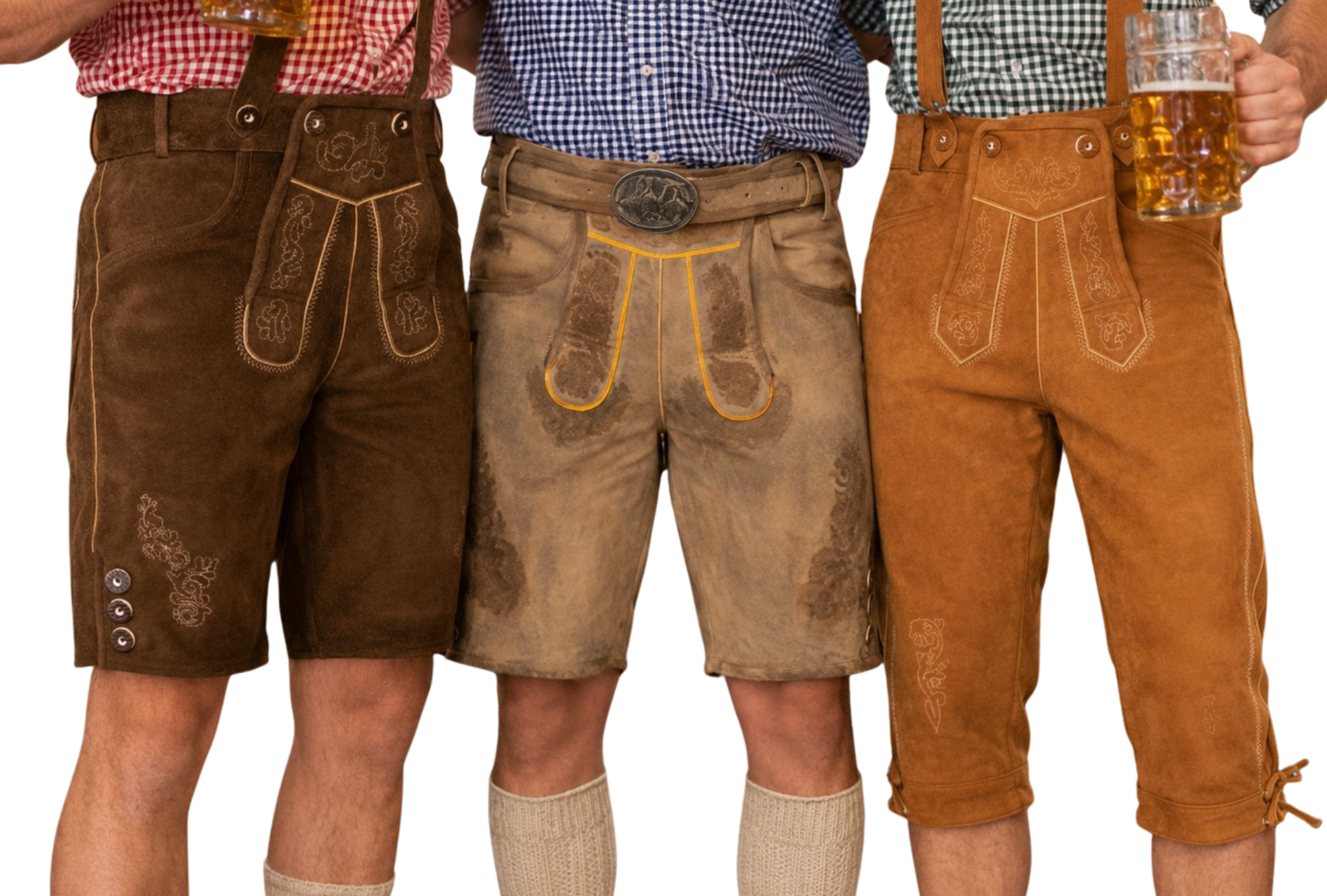 Lederhosen heren