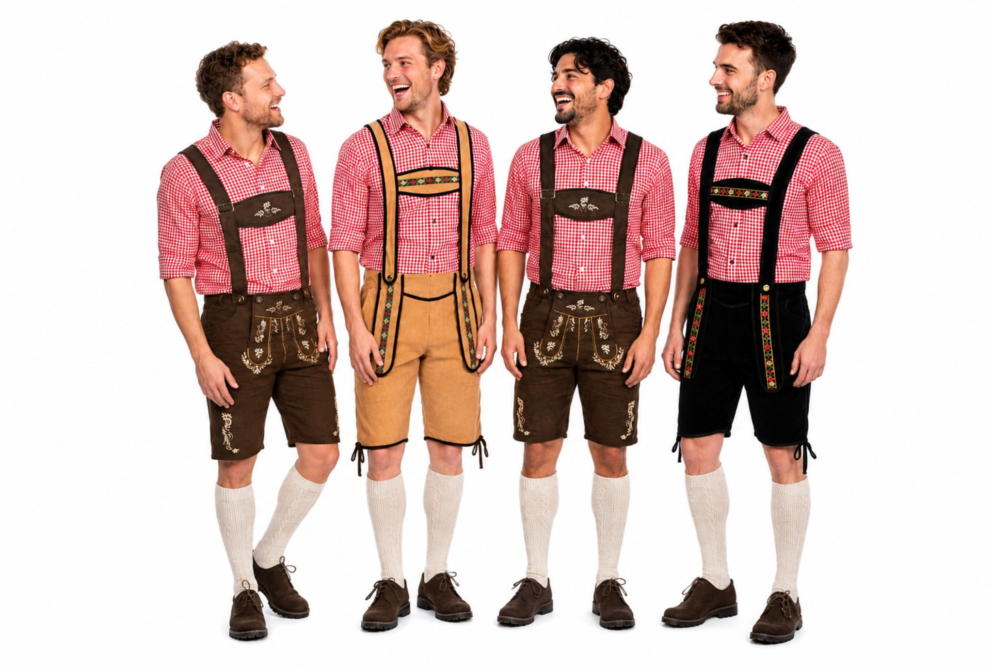 Goedkope lederhose kopen vanaf €20