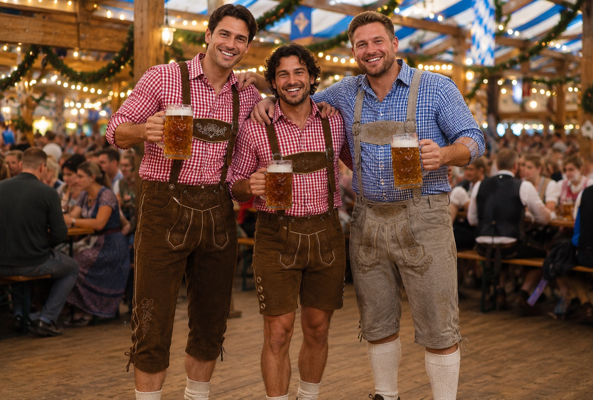 Welke lederhose past bij jouw lichaamstype?
