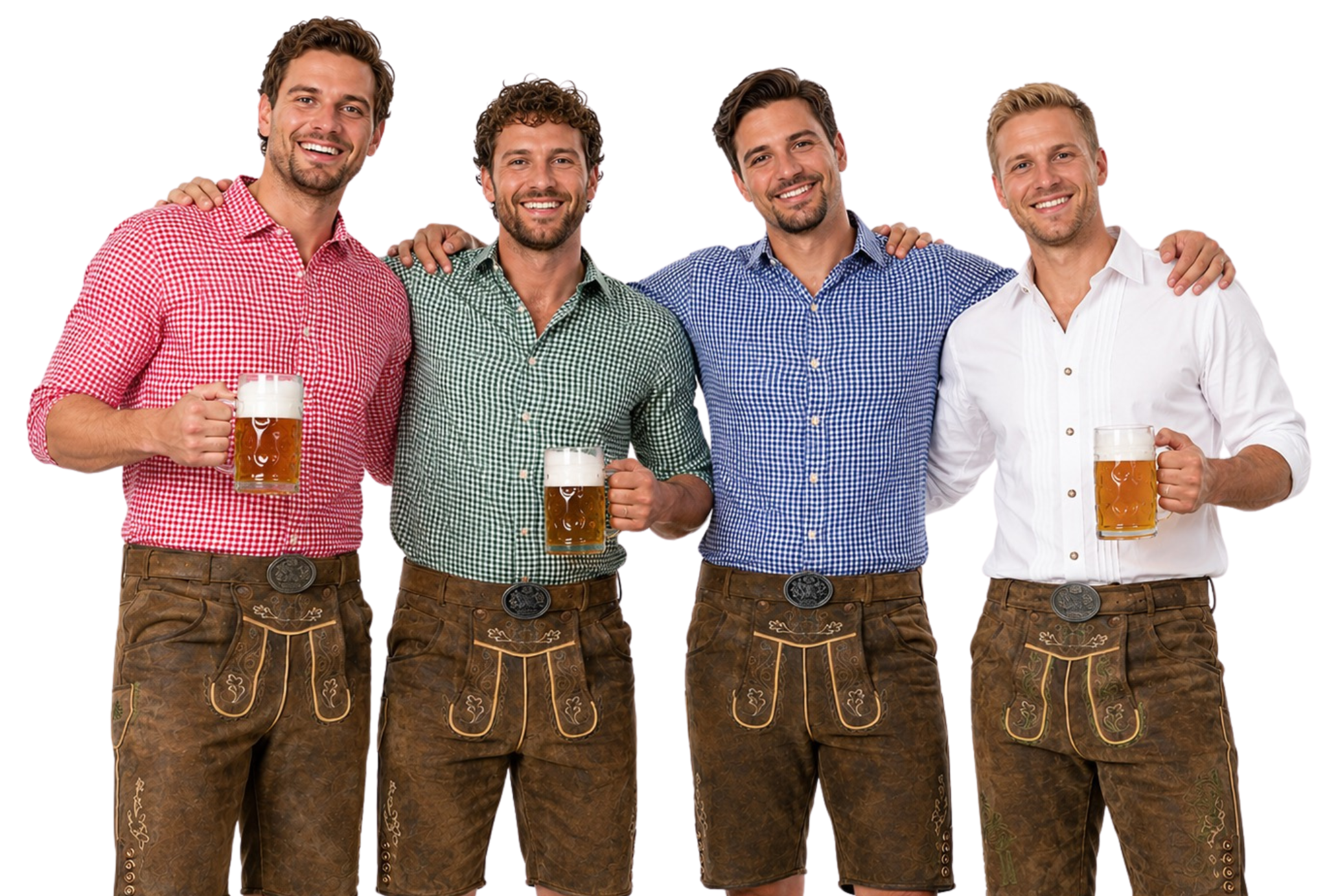 Oktoberfest overhemden heren