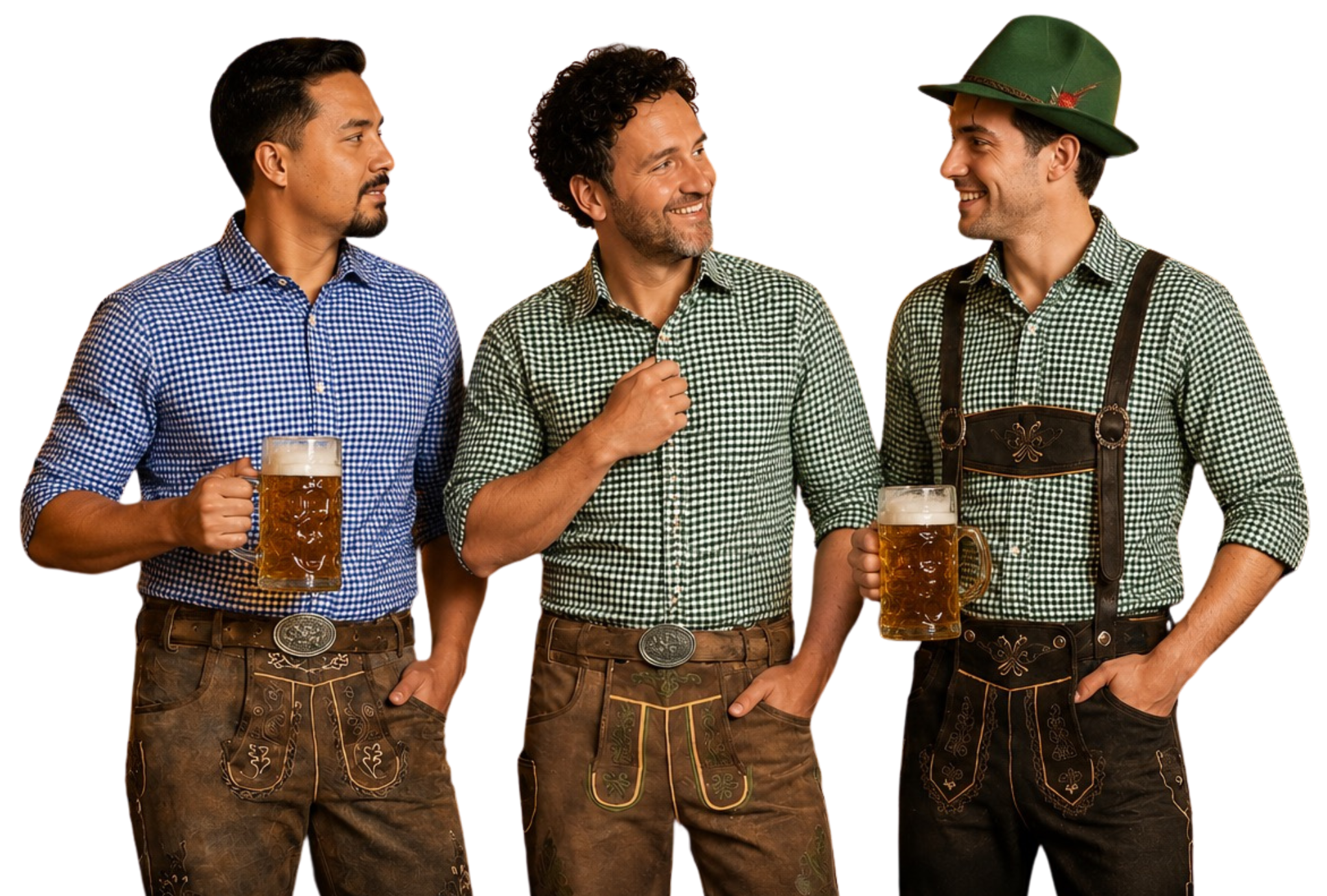 Beste premium lederhosen
